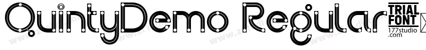 QuintyDemo Regular字体转换